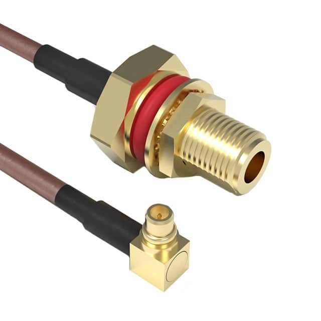 CABLE 196 RF-0100-A-1 CBL ASSY SMA-MMCX RG178 3.937"