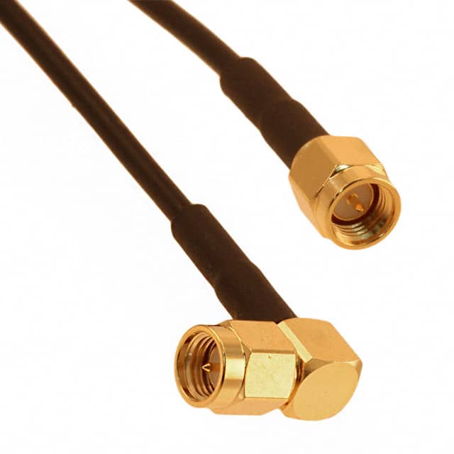 CCSMA1-MM-RG174-6 CBL ASSY SMA PLUG-PLUG RG174 6"