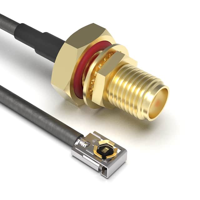 CABLE 319 RF-200-A-1 CBL ASSY MHF1 LK-SMA 7.874"