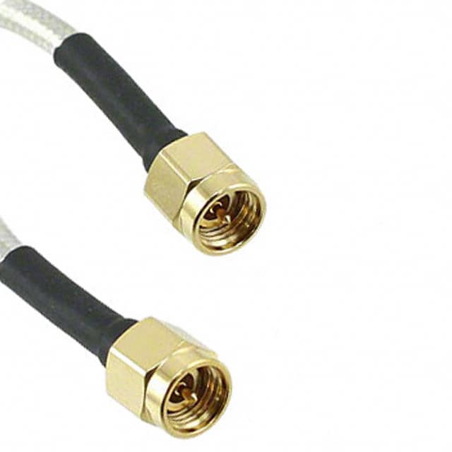 CCSMA18-MM-141-3 CBL ASSY SMA PLUG-PLUG .141 3"