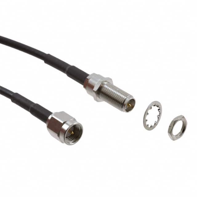 CSA-SMAM-216-RSFB CBL ASSY SMA-SMA RG174 8.500"