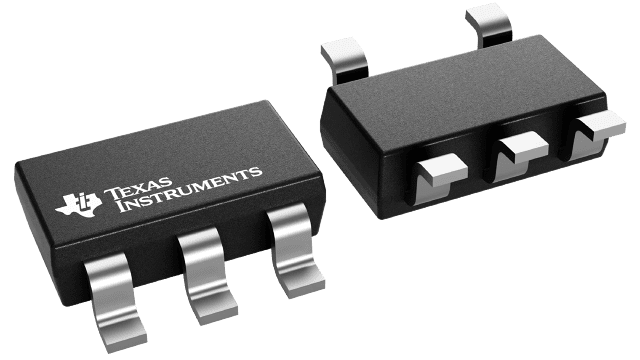 TPS78223DDCT The Texas Instruments TPS78223DDCT is a linear voltage regulator with a 5.5V maximum input voltage and a low quiescent current of 1.3 µA. It is supplied in a compact SOT-23-5 package.