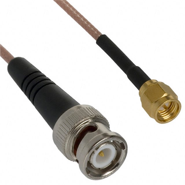 415-0028-048 CBL ASSY SMA-BNC PLUG RG316 4'