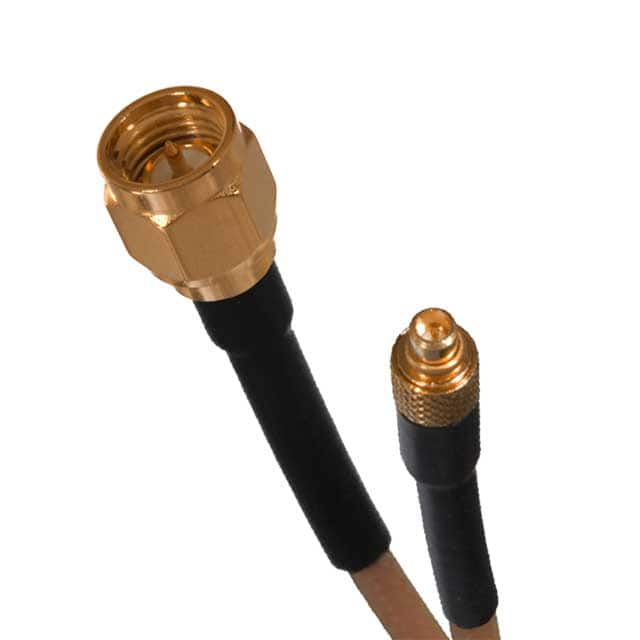 415-0202-MM500 STRAIGHT SMA PLUG TO STRAIGHT MM