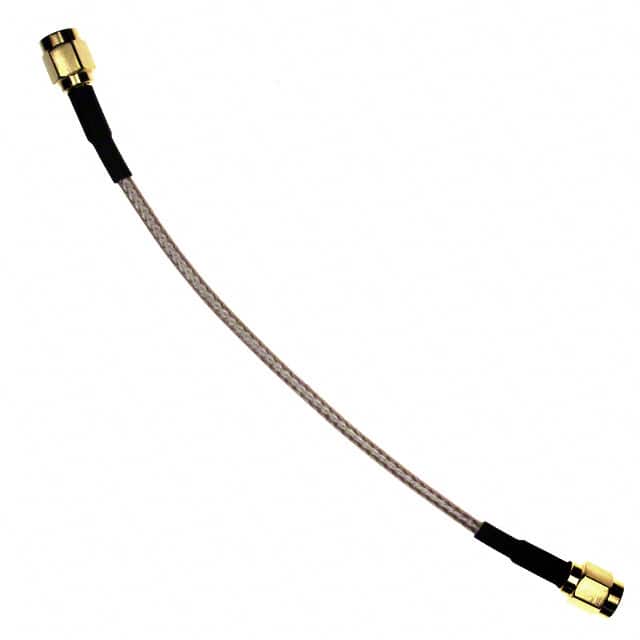 135101-03-06.00 CBL ASSY SMA PLUG RG316 DS 6"