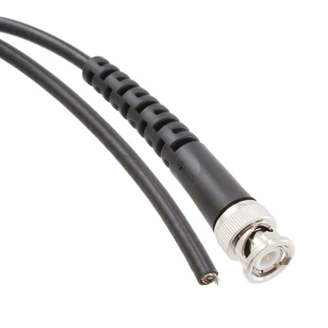 5266-C-12 CBL ASSY BNC PLUG RG58C 12"