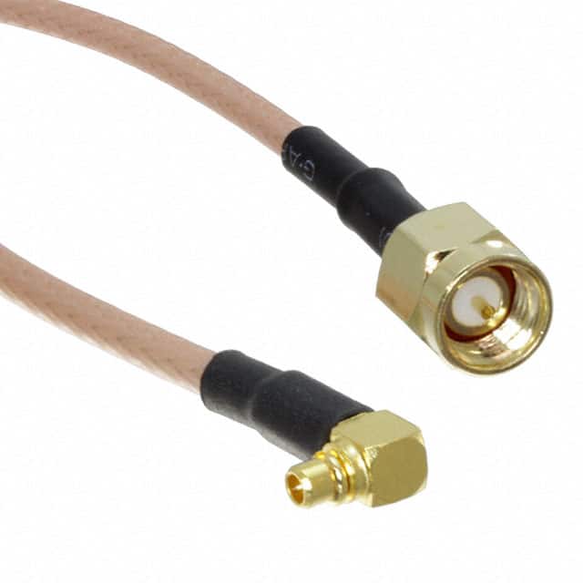095-902-485-024 SMA STRAIGHT PLUG TO MMCX RIGHT
