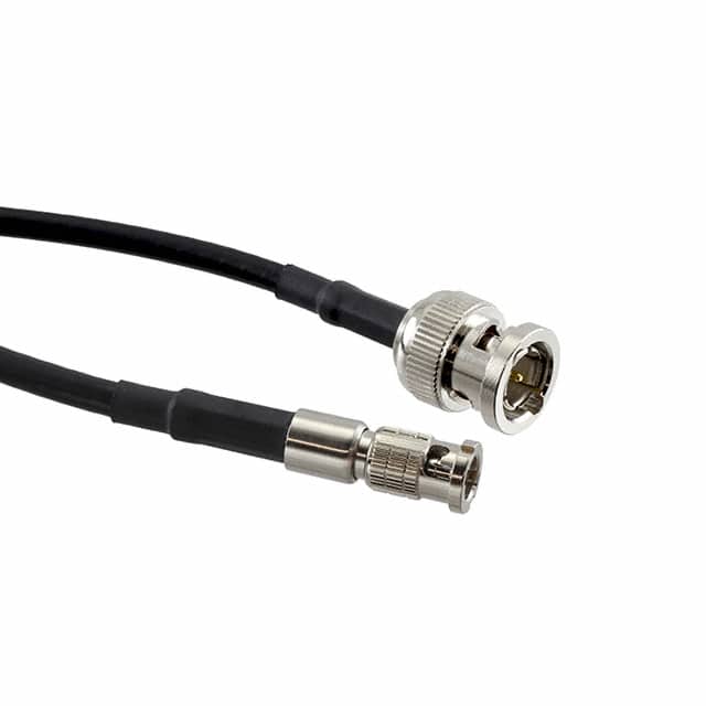 095-850-130-006 CBL ASSY HD-BNC PLUG-PLUG 6"