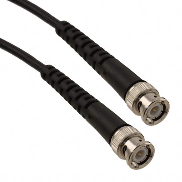 2249-Y-12 CBL ASSY BNC PLUG RG223 DS 12"