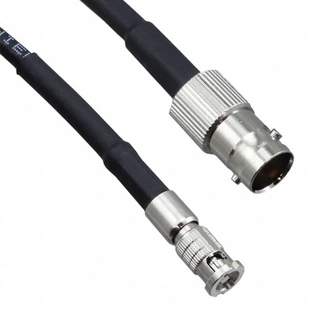 095-850-193-012 CABLE BNC JACK-HD-BNC PLUG 12"