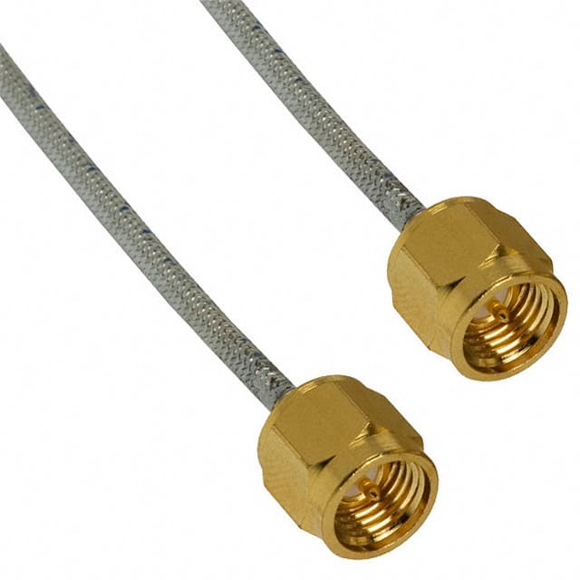 415-0081-006 CBL ASSY SMA PLUG-PLUG .086 6"