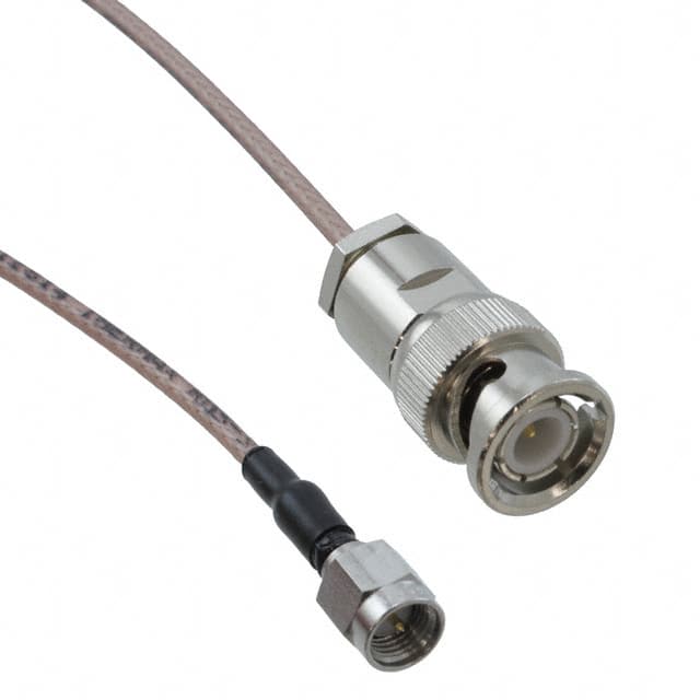 4935-BB-48 CBL ASSY SMA-BNC PLUG RG316 4'