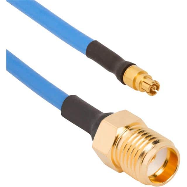 7029-2561 SMPM FEMALE TO SMA FEMALE CABLE