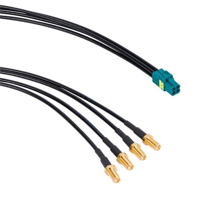 095-820-176M100 AUTOMATE MINI-FAKRA TYPE A QUAD
