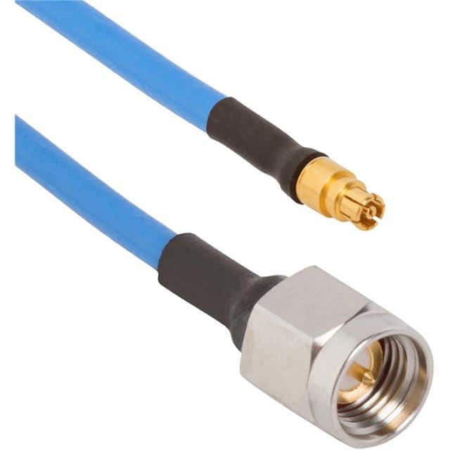 7032-7527 SMPM FEMALE TO SMA MALE CABLE AS