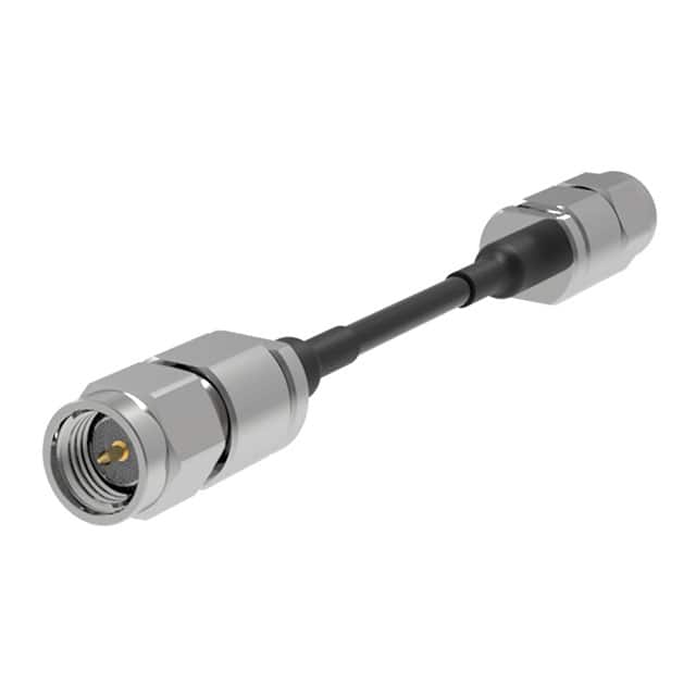 TM40-0159-00 CBL ASSY SMA PLUG TO PLUG 9.055"