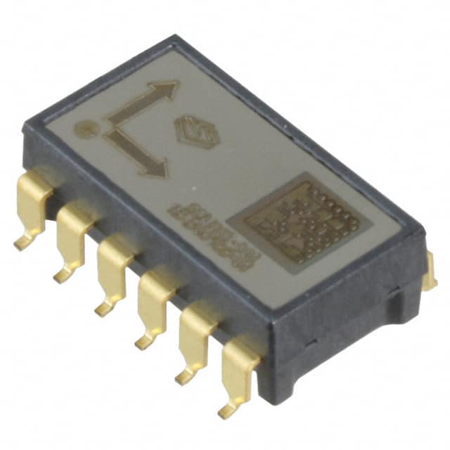 SCA100T-D02-1 SENSOR INCLINOMETER 90DEG 12SMD