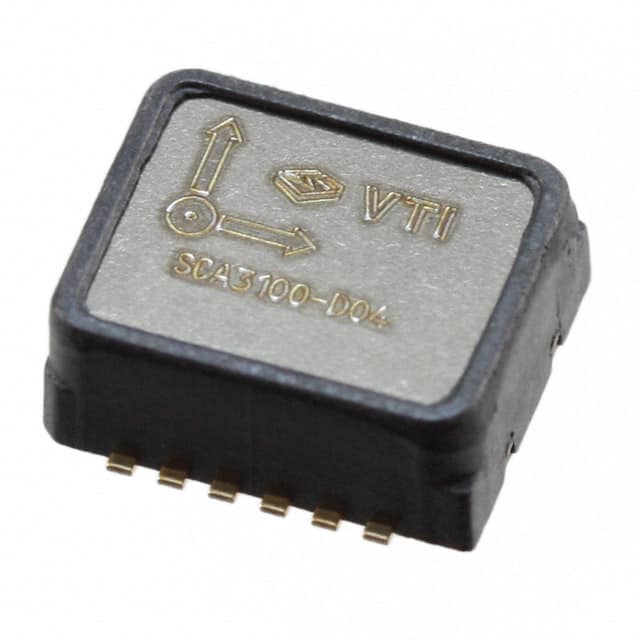 SCA3100-D04-10 ACCELEROMETER 2G SPI 12SMD