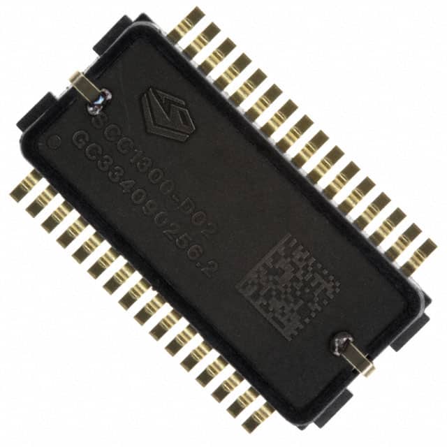 SCC1300-D02-05 IMU ACCEL/GYRO 3-AXIS SPI