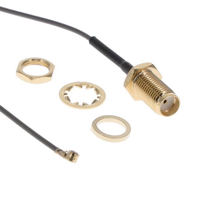 DH-20G50011 1.13UFL-SMA FEMALE, 150MM