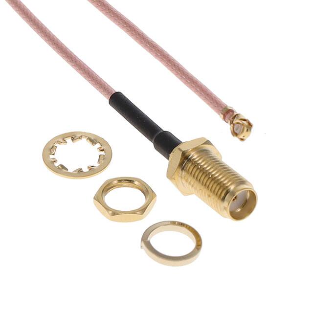 DH-20G50016 178UFL-SMA FEMALE, 100MM
