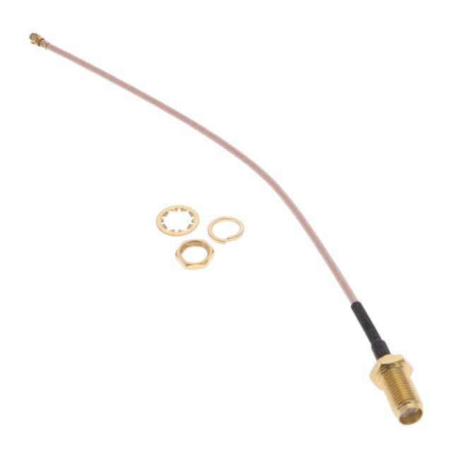 DH-20G50017 178UFL-SMA FEMALE, 150MM