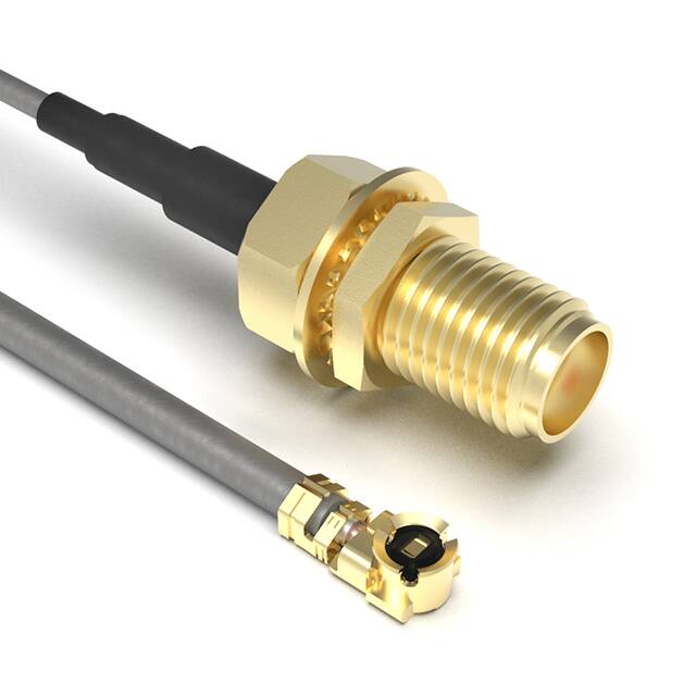 CABLE 348 RF-150-A-1 CBL ASSY MHF1-SMA 5.906"