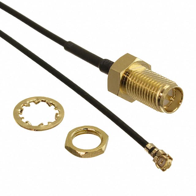 CA-DKCA1-305L1-ALI0 SMA TO IPEX FOR 1.37 CABLEASS'Y