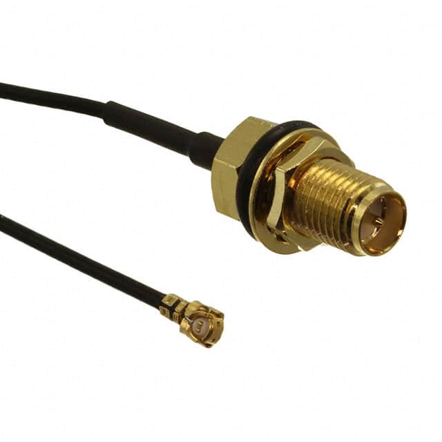 CA-DKCA0-152L1-ALI0-O CBL ASSY RP-SMA TO IPEX SKT-PLUG