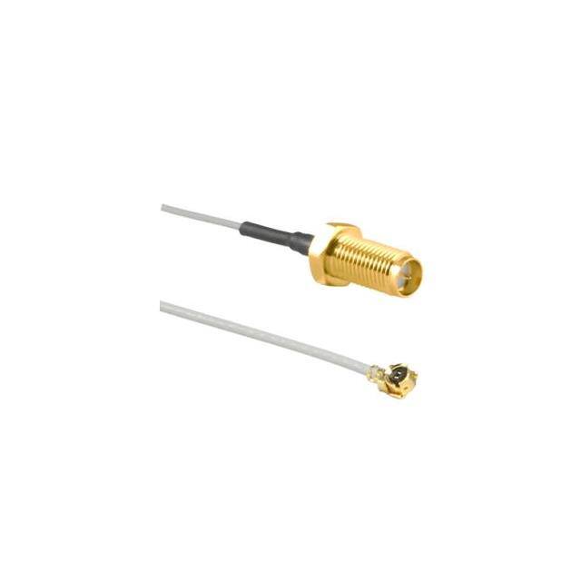 CSB-RGFB-102-UFFR CBL ASSY RP-SMA-UFL RG178 4"
