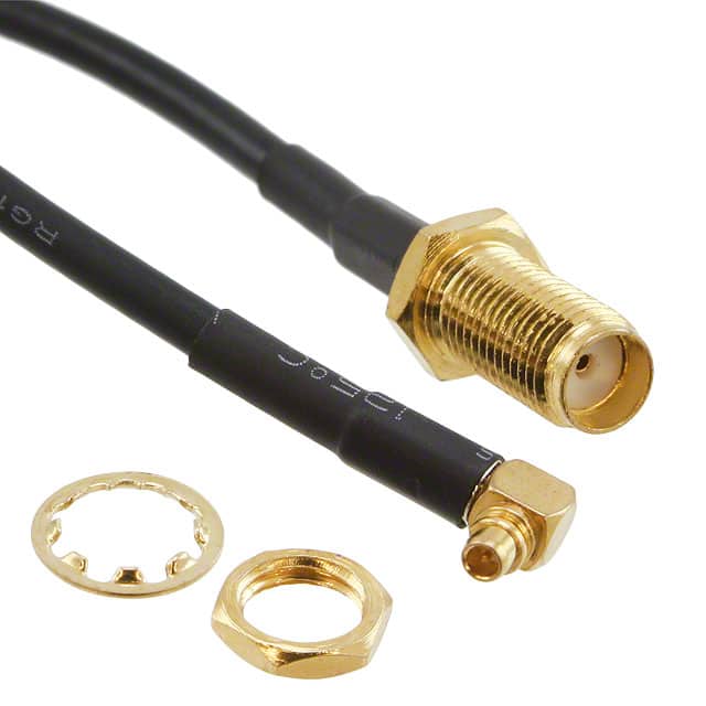 CBA-SMA-MMCXRA CBL ASSY SMA-MMCX RG174 3.937"