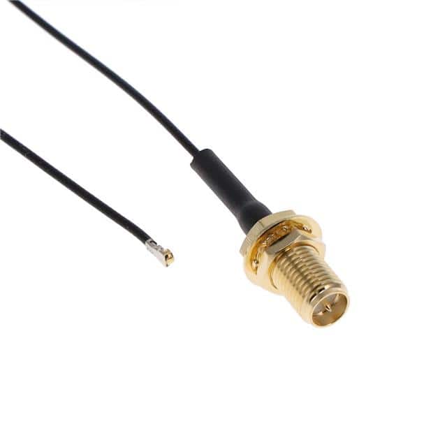 2016695-4 RF CA,RP-SMA BULKHEAD TO MHF4