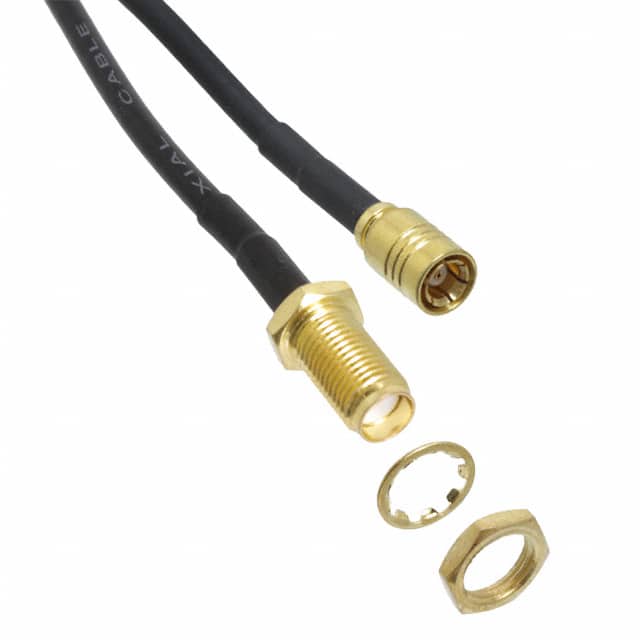 CBA-SMA-SMB1 CBL ASSY SMA-SMB RG174 3.937"