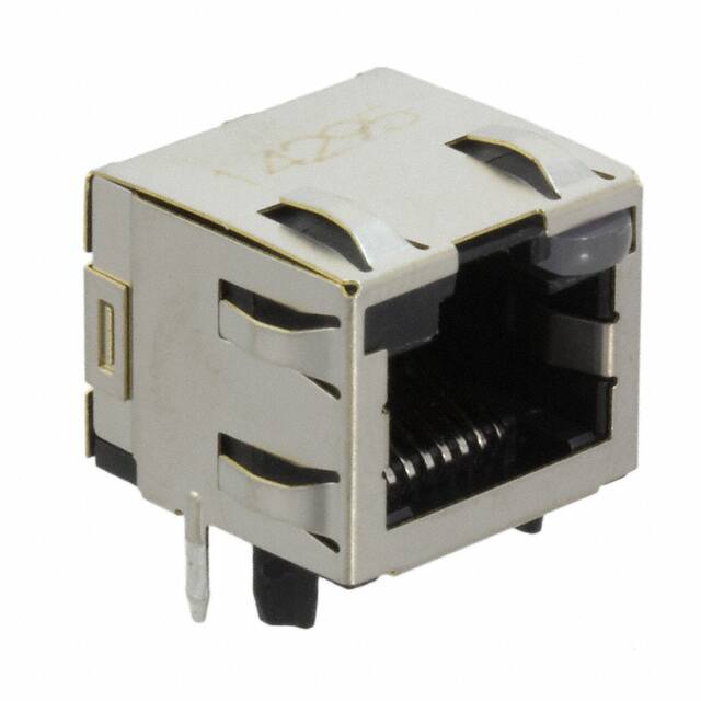 3-406549-3 CONN MOD JACK 8P8C R/A SHIELDED