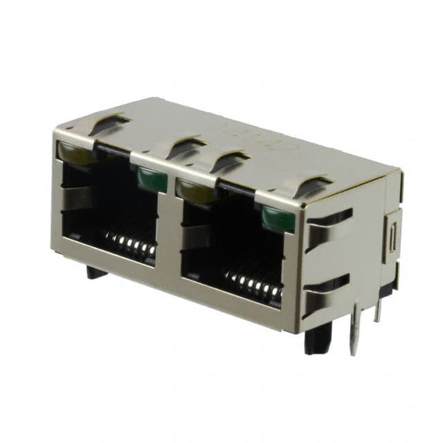 1116353-1 CONN MOD JACK 8P8C R/A SHLD