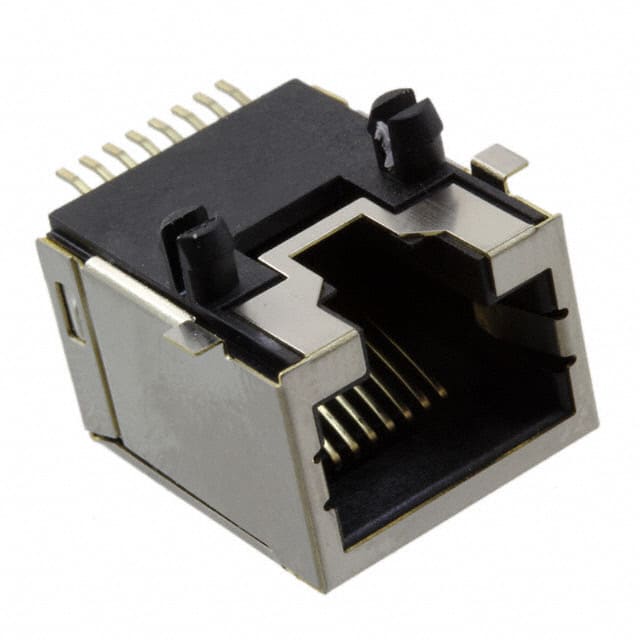 634008150021 CONN MOD JACK 10P8C R/A SHIELDED