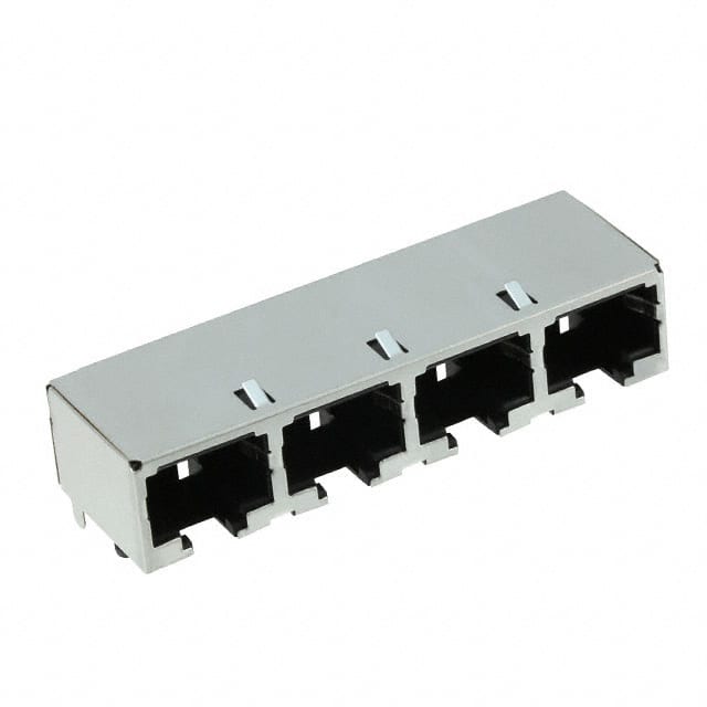 TM11R-5L-3232(50) CONN MOD JACK 8P8C R/A SHLD