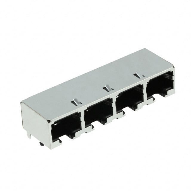 TM11R-5LF-3232(50) CONN MOD JACK 8P8C R/A SHLD