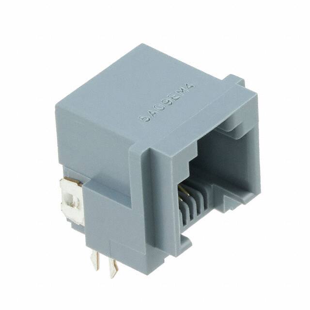 TM5RJ3-64(50) CONN MOD JACK 6P4C R/A SHLD