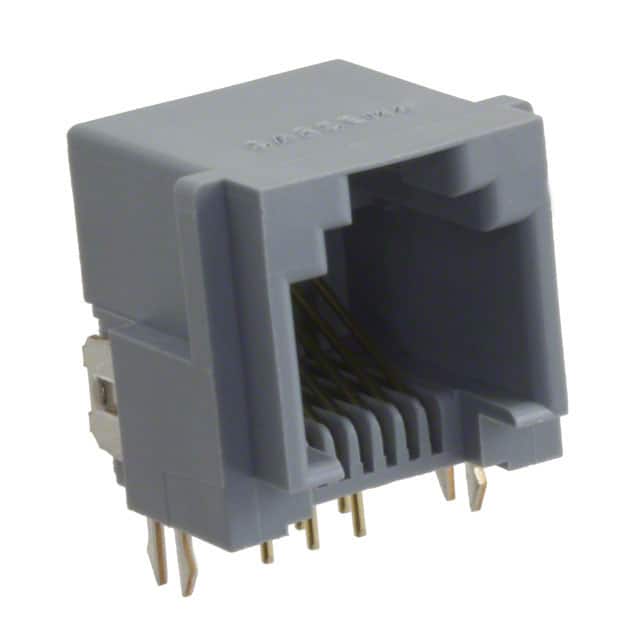 TM5RJ3-66(50) CONN MOD JACK 6P6C R/A SHLD
