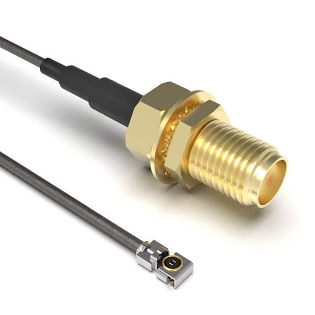 CAB423RF-0200-A-1 CBL ASSY SMA-MHF4L LK 7.874"