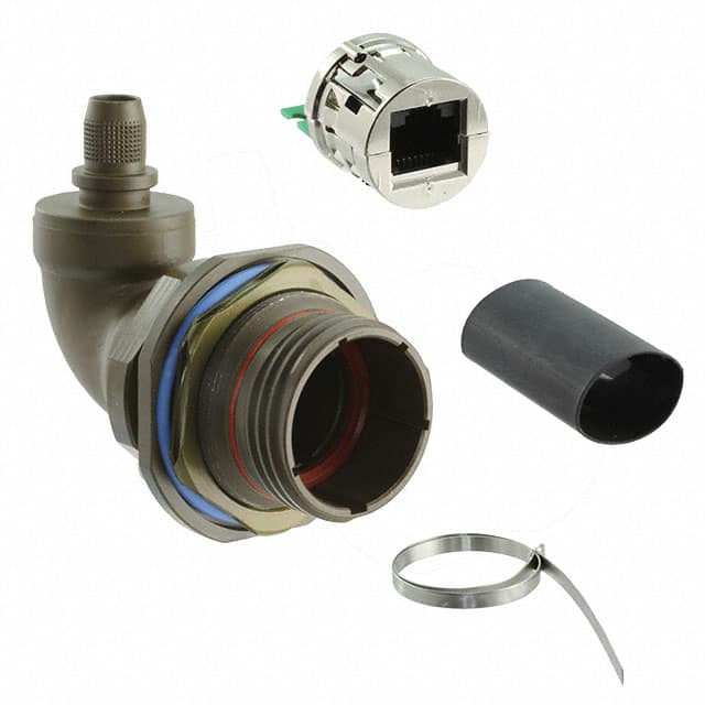 KIT40771 CONN MOD JACK 8P8C SHIELDED
