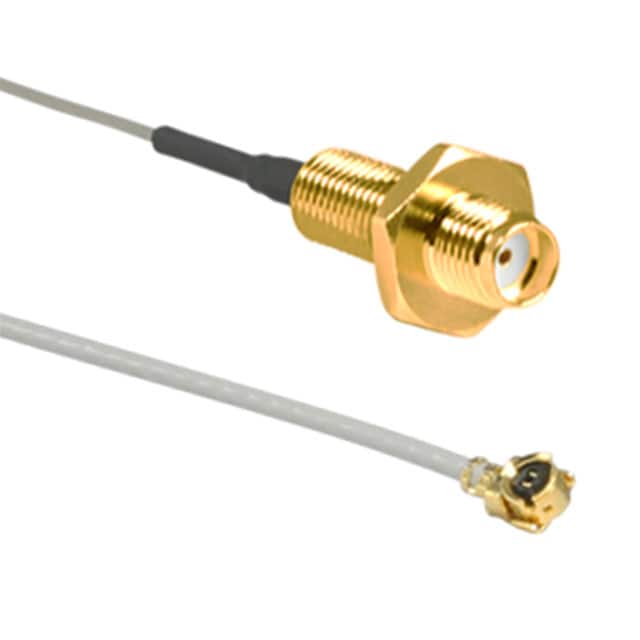 CSI-SGFE-100-UFFR-B CBL ASSY SMA-UMCC 3.937"
