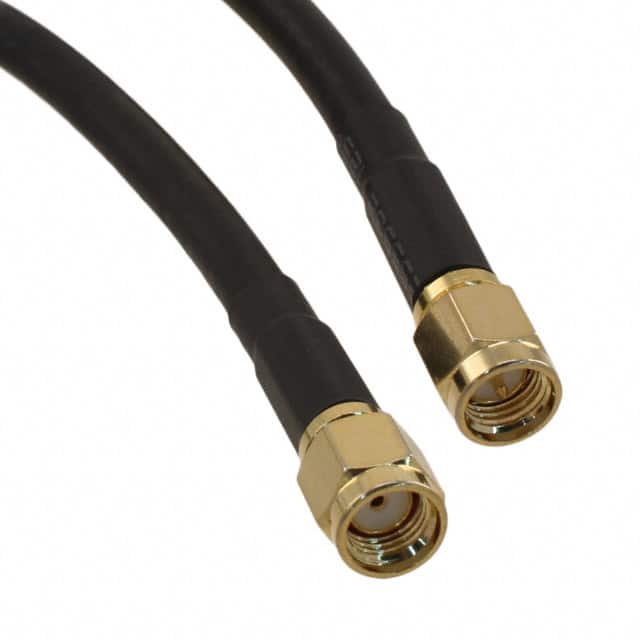 CBA-SMAM-SMAMRP30 CBL ASSY RP-SMA-SMA RG58 9.8'