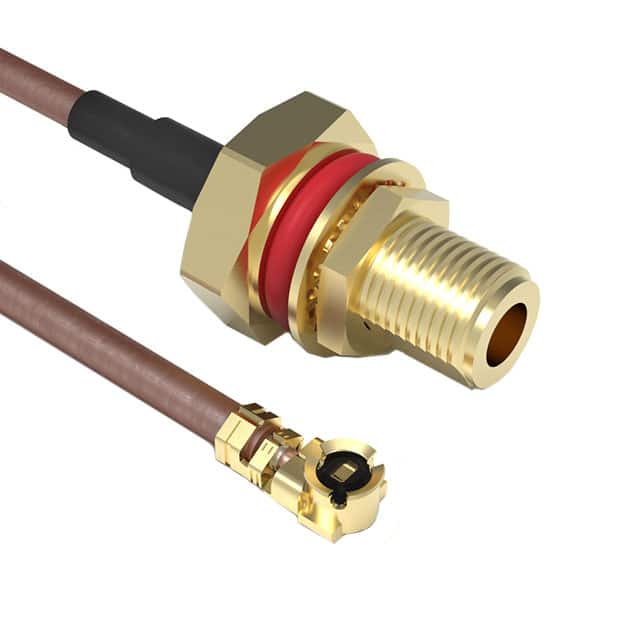 CABLE 161 RF-050-A-1 CBL ASSY MHF1-SMA 1.969"