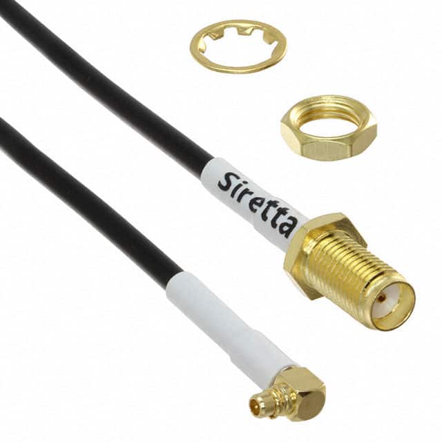 ASMK015X174S11 CBL ASSY SMA-MMCX RG174 5.906"