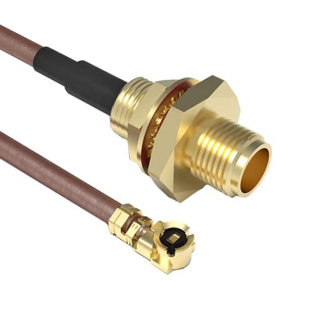 CABLE 162 RF-100-A-1 CBL ASSY MHF1-SMA 3.937"
