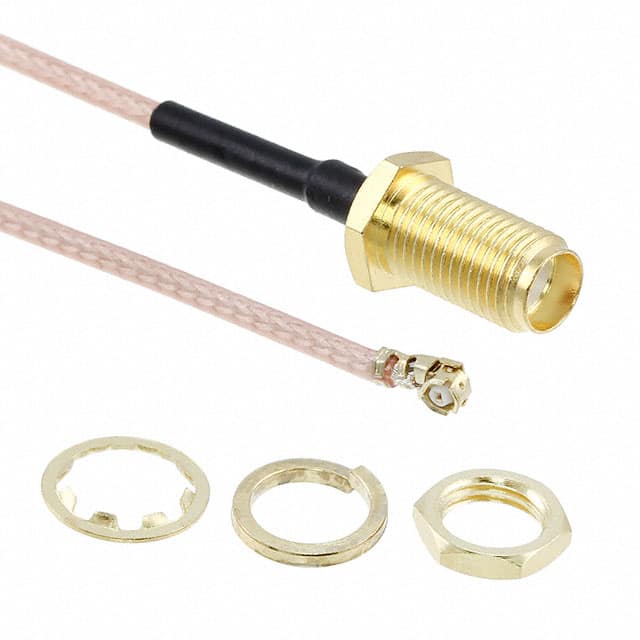 CBA-UFLSMA20 CBL ASSY SMA-UMCC 7.874"