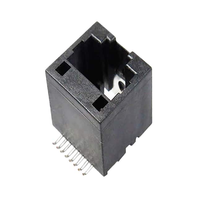 ARJ268-359976 CONN MOD JACK 8P8C VERTICAL UNSH