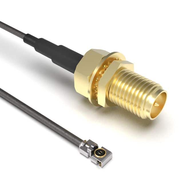 CAB424RF-0200-A-1 CBL ASSY SMA-MHF4L LK 7.874"